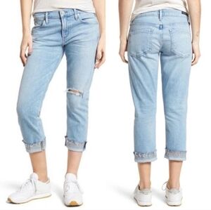 Citizens Of Humanity Emerson Crop Slim Boyfriend Jeans - Women's Size 24